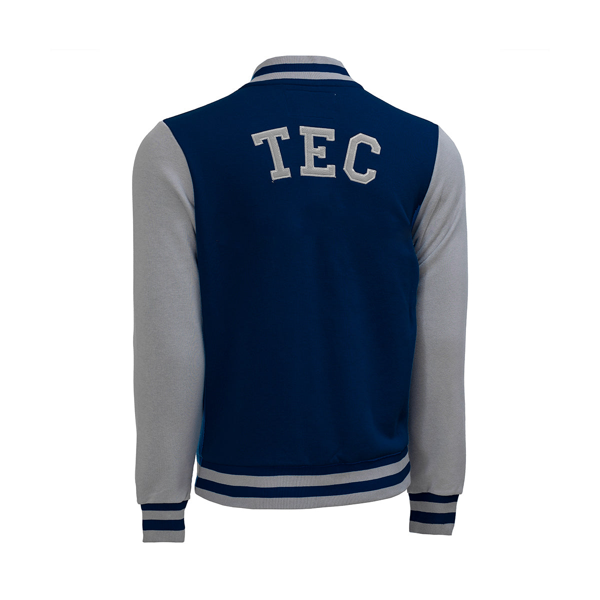 Chamarra Universitaria TEC Azul Marino, Unisex