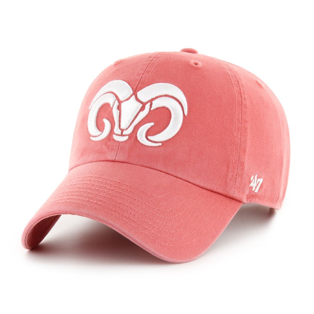 Gorra G47 Clean Up BORREGOS Coral