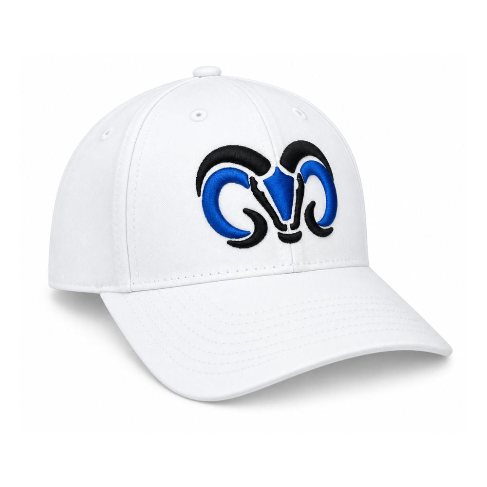 Gorra DT Casual BORREGOS Blanco Ram Negro con Azul