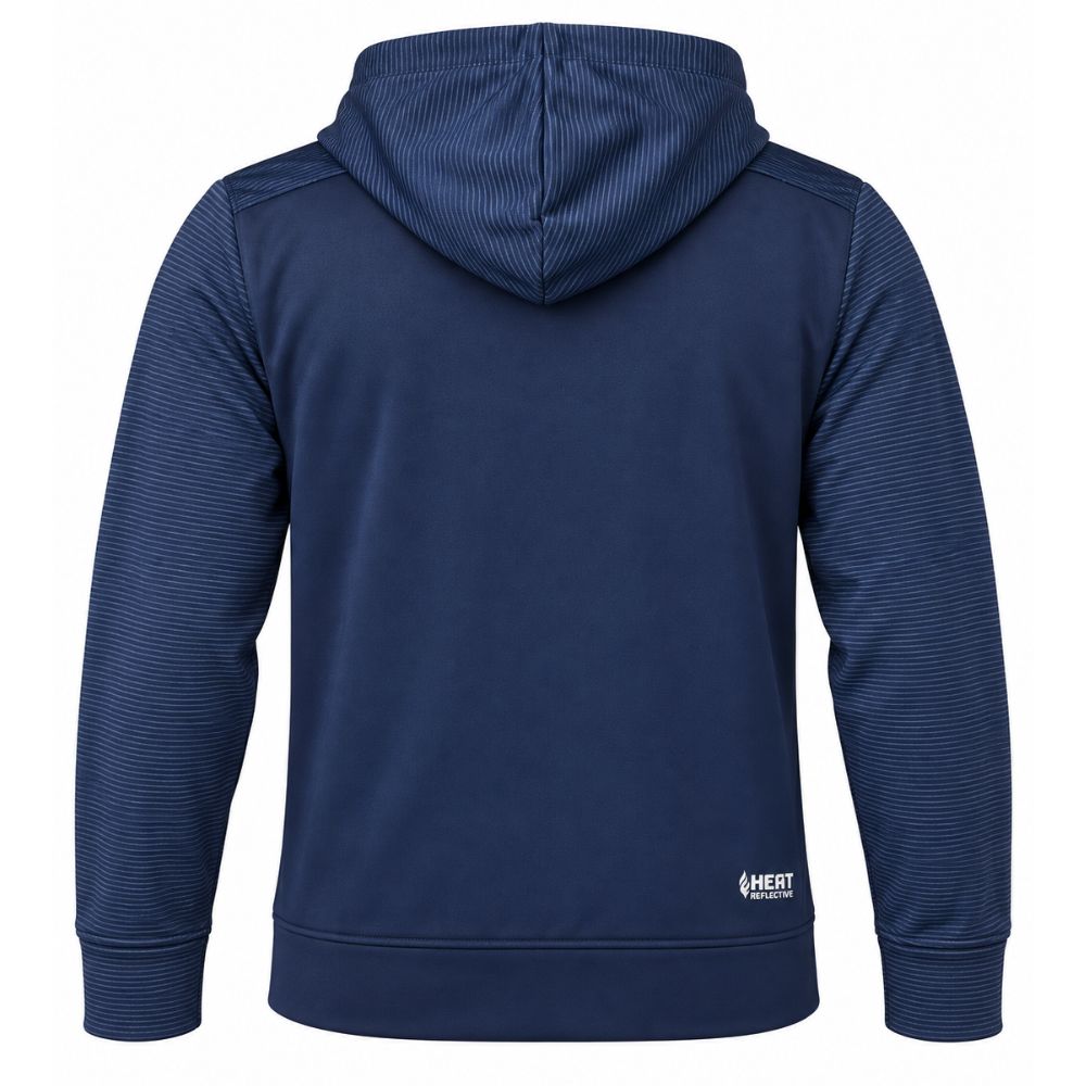 Sudadera Poliéster Básica BORREGOS Azul, Unisex