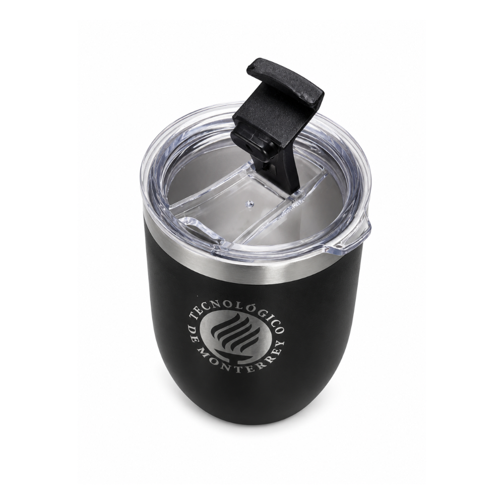 Termo Koffie Tecnológico de Monterrey Negro