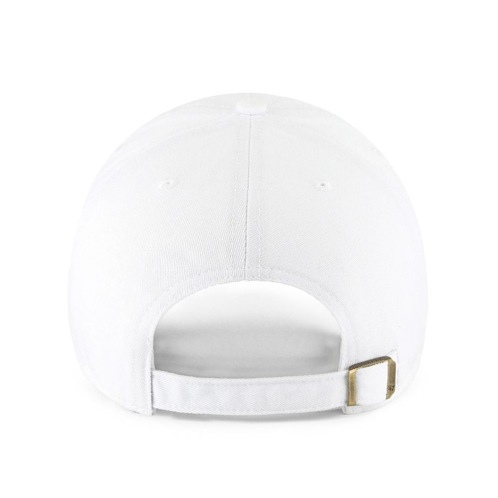 Gorra G47 Clean Up/NNL BORREGOS Blanca
