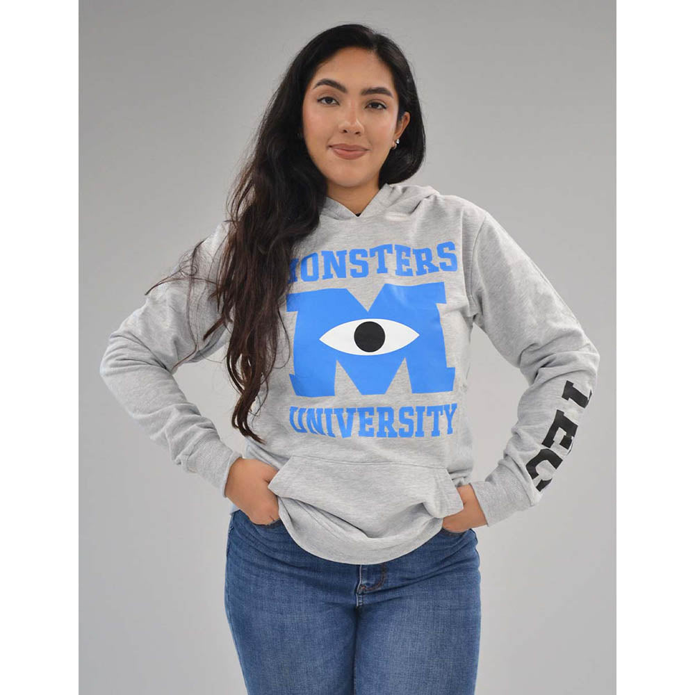 Sudadera Disney MU TEC Gris, Unisex