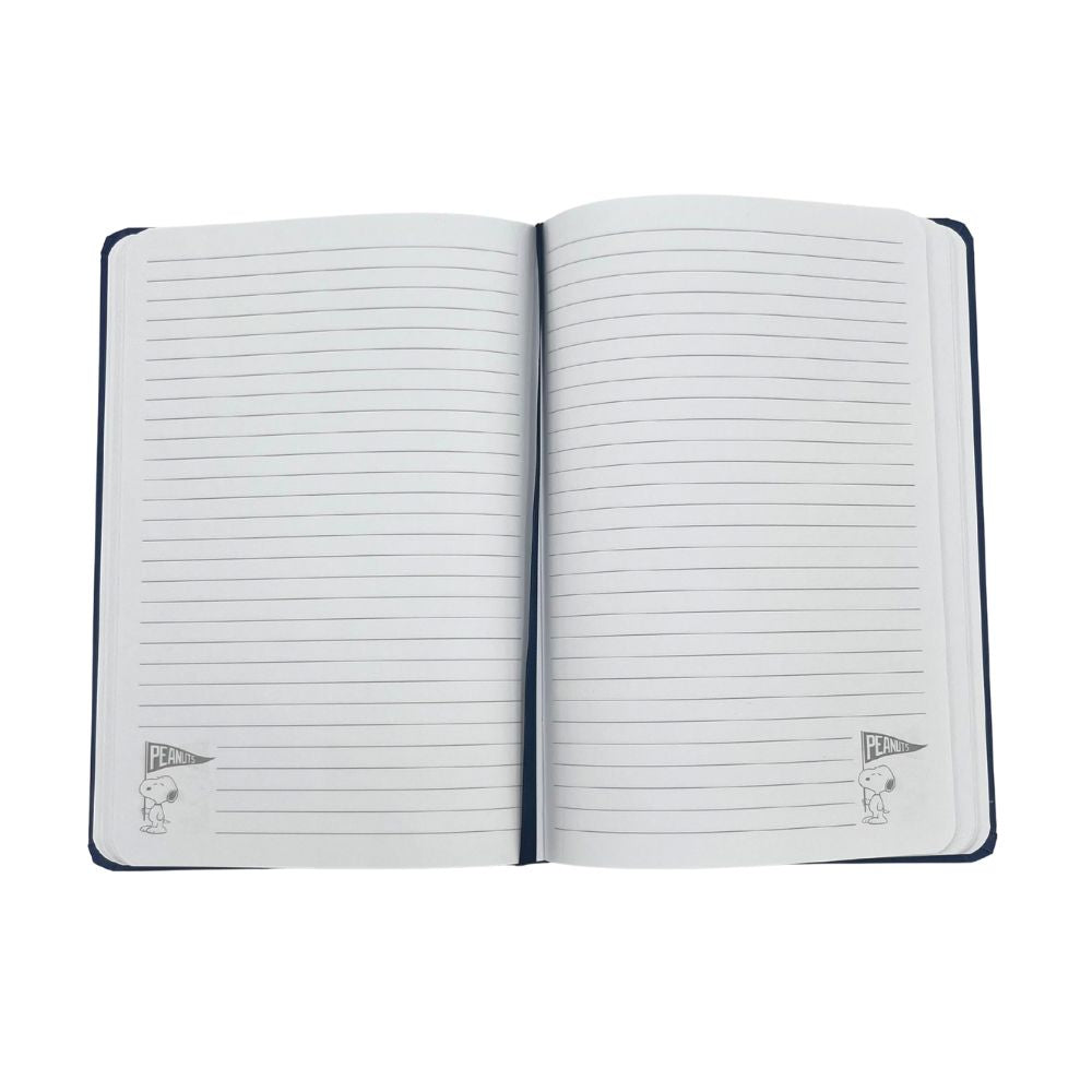Libreta Peanuts Snoopy B2S25 BORREGOS, Negro