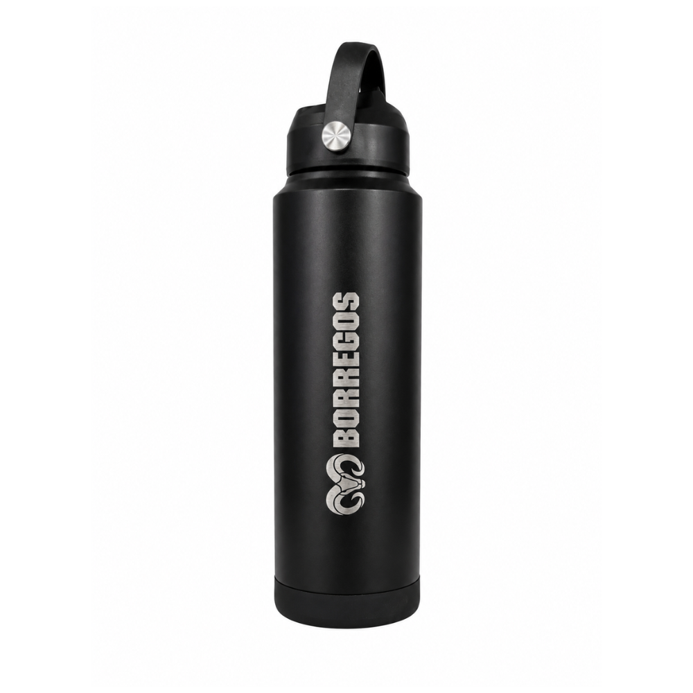 Termo Sporty BORREGOS Negro