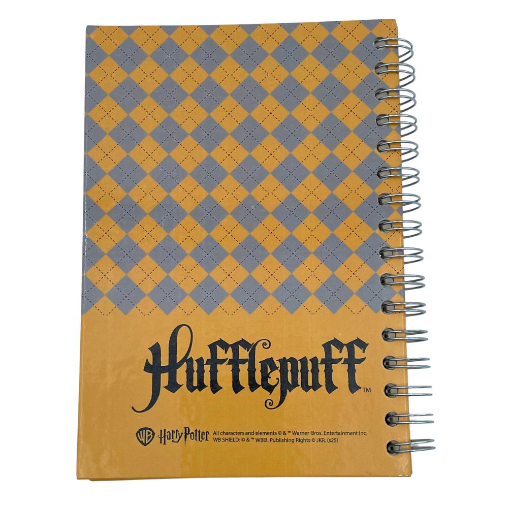 Libreta Harry Potter Hufflepuff TEC, Amarillo