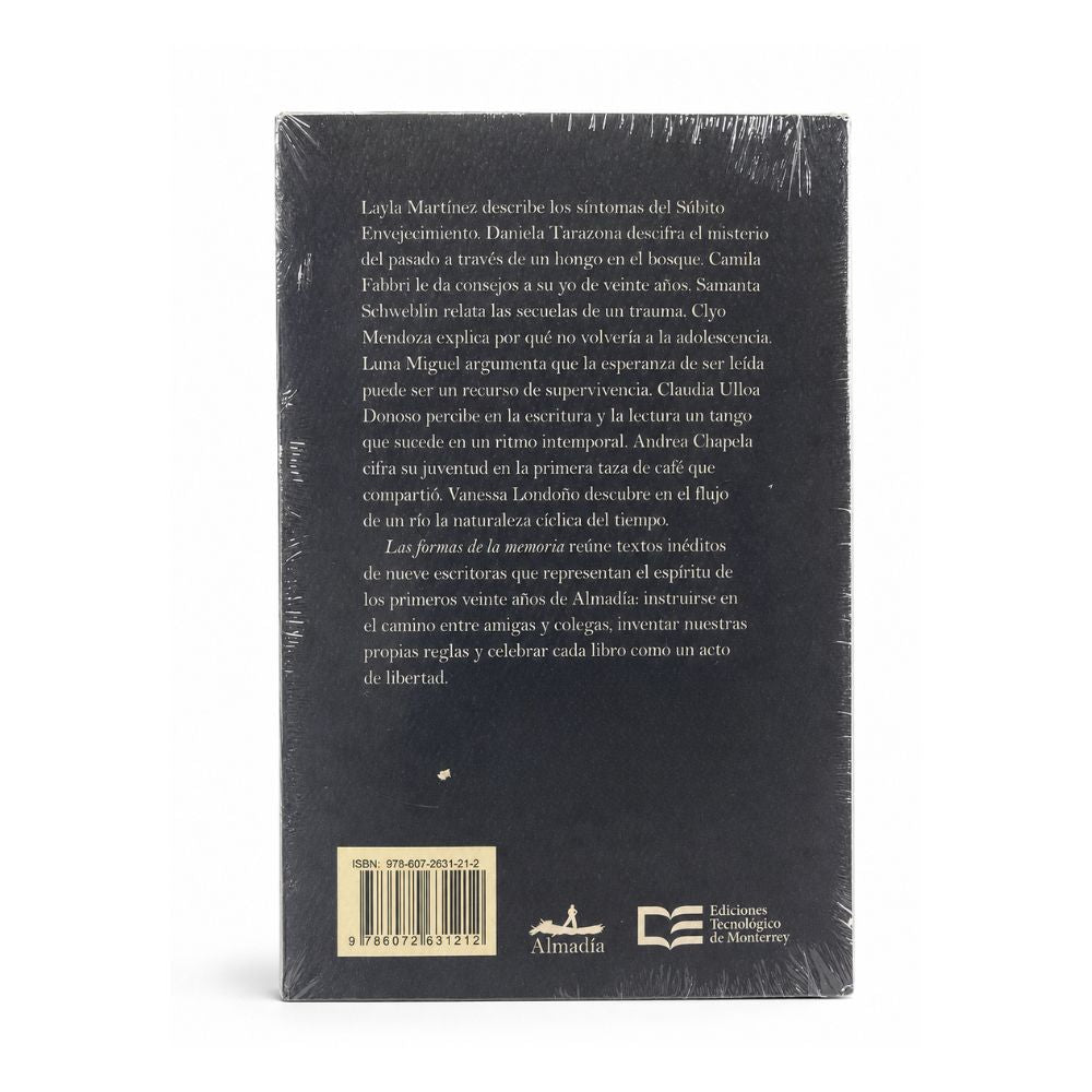 Libro: Las formas de la memoria