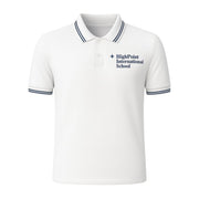 Playera Polo Uniforme HPIS blanco