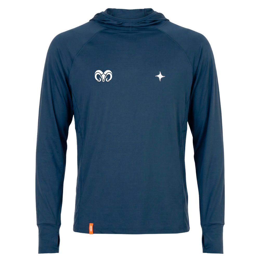 Playera Deportiva Rashguard MAJA Instinto BORREGOS Marino, Unisex
