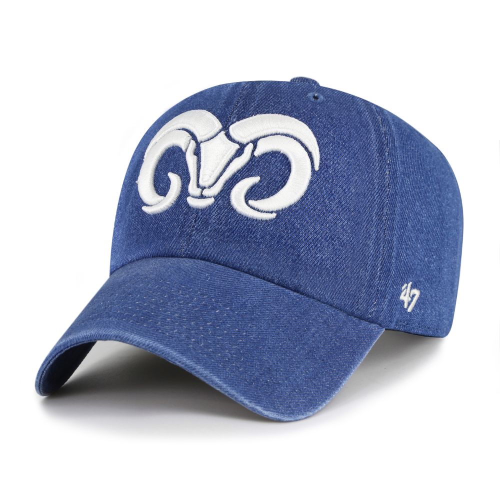 Gorra G47 Soft Denim CU BORREGOS Azul