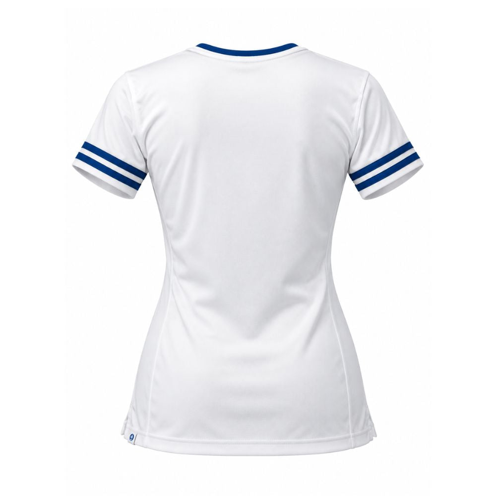 Playera Deportiva Snoopy Peanut Home TEC Blanco, Mujer