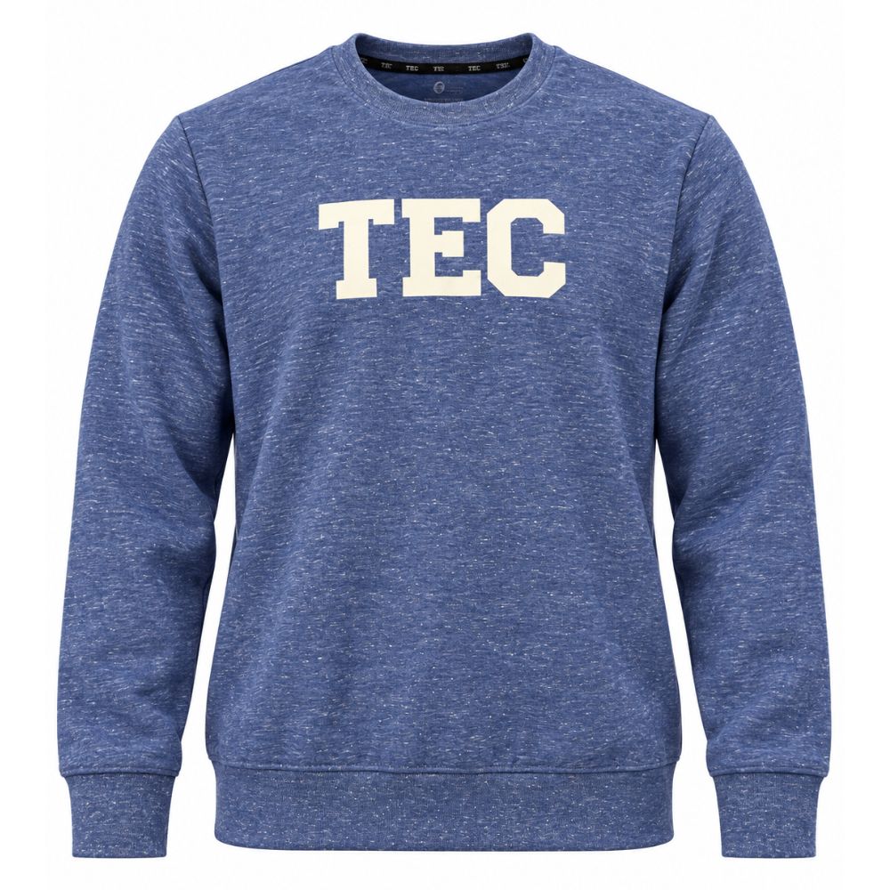 Sudadera PO Moda TEC Azul, Mujer