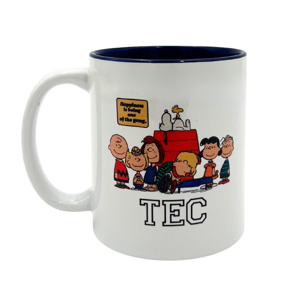 Taza Pandilla Peanuts Snoopy B2S25 TEC, Blanco