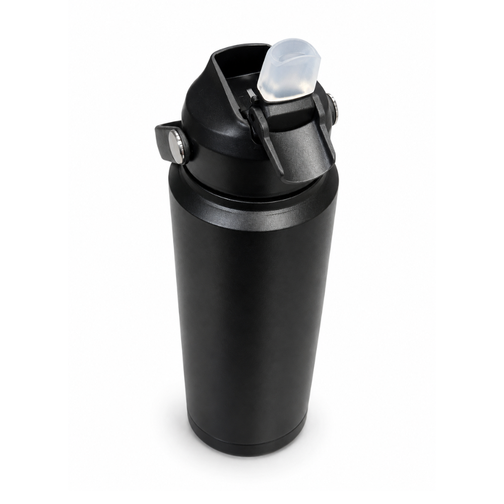 Termo Sporty BORREGOS Negro