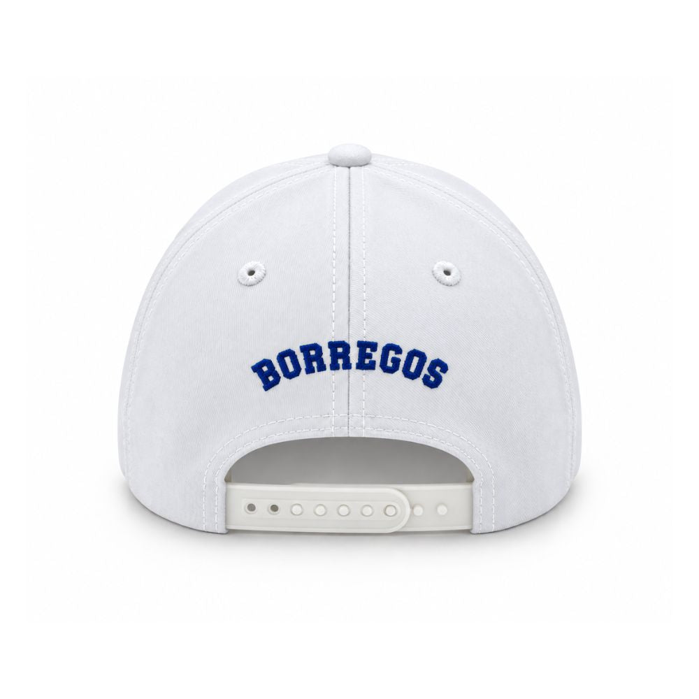 Gorra DT Casual BORREGOS Blanco Ram Negro con Azul