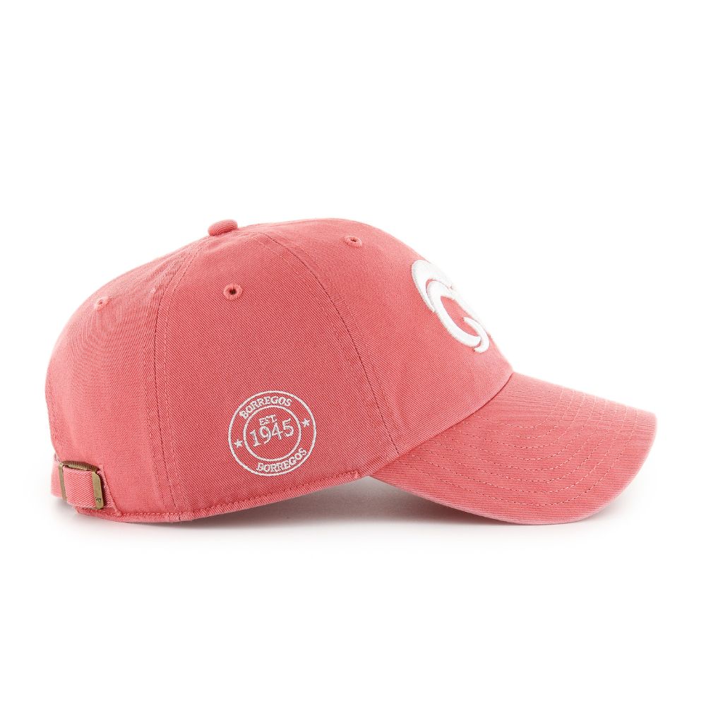 Gorra G47 Clean Up BORREGOS Coral