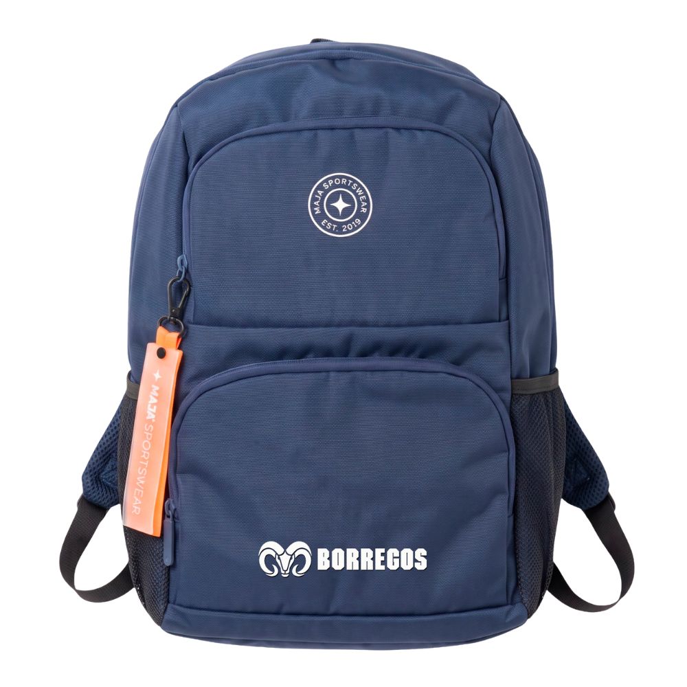 Mochila Movimiento MAJA Emblema Lucero BORREGOS Marino