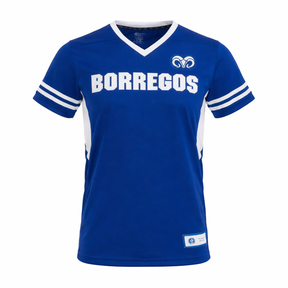 Jersey Oficial Borregos Local Sin Número para Caballero Azul