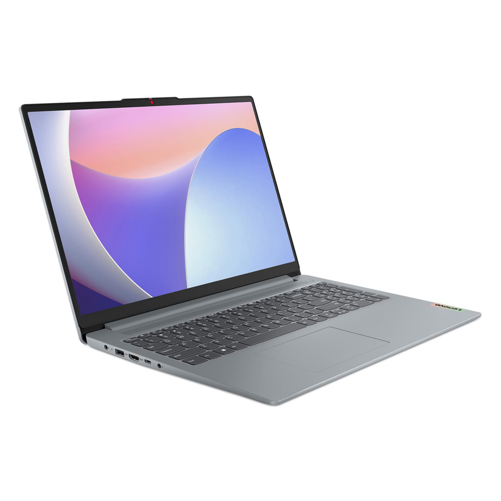 Laptop Lenovo IdeaPad Slim 3 15.6" Táctil | Intel Core i5-12450H | 16GB RAM | 512GB SSD | Windows 11 | Gris