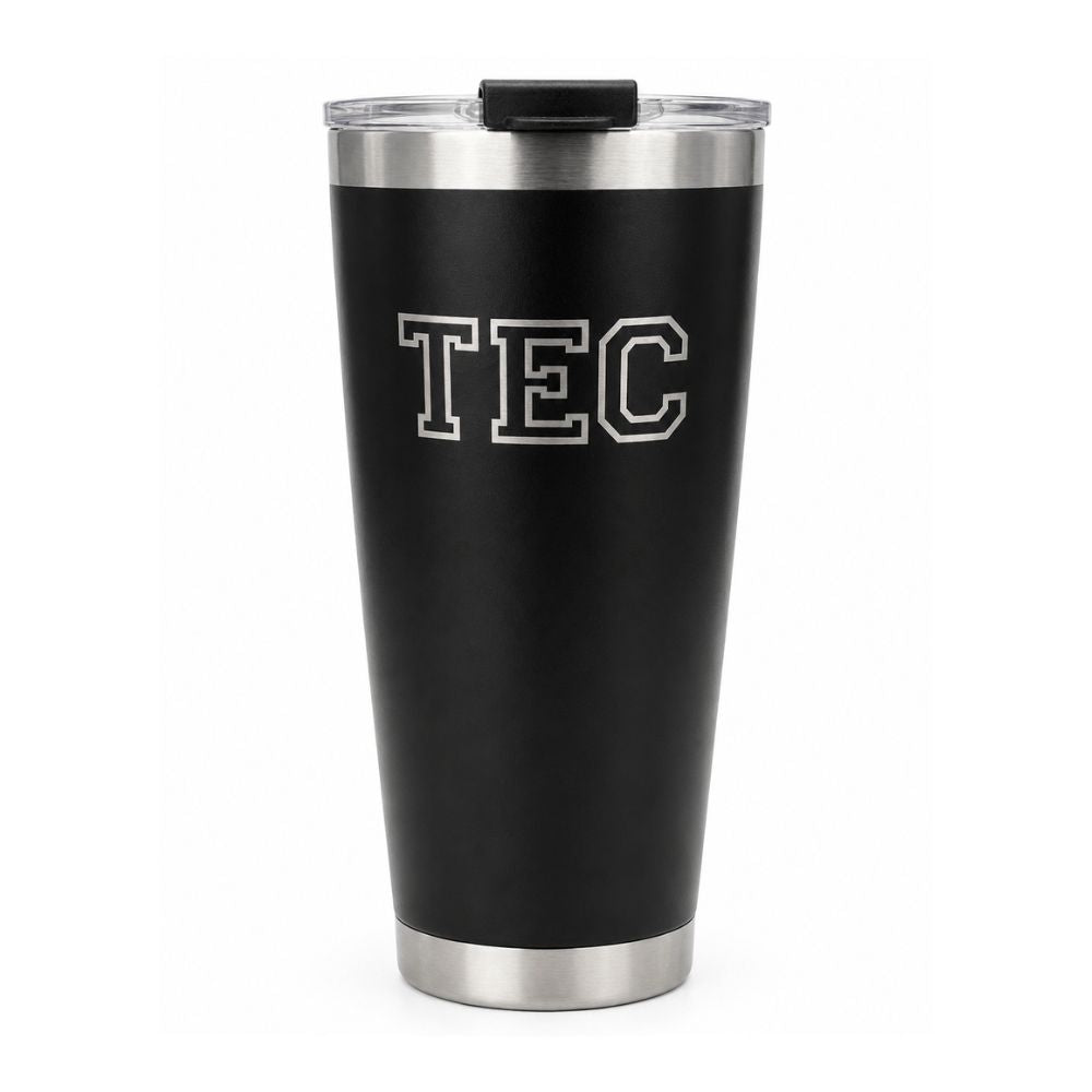 Termo Metálico Roman TEC, Negro