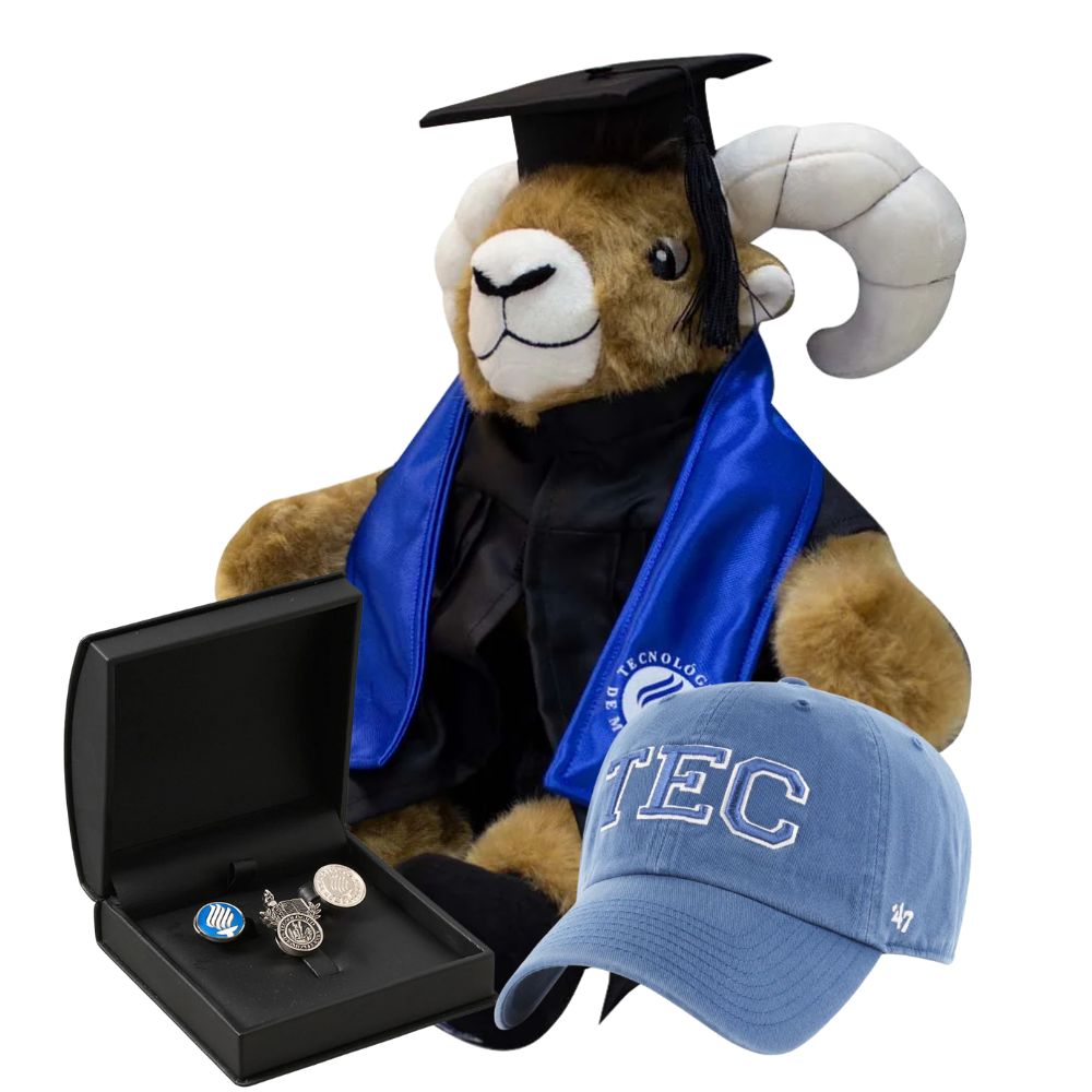 Kit Teus Graduado Profesional + Pines Oficiales + Gorra g47 TEC