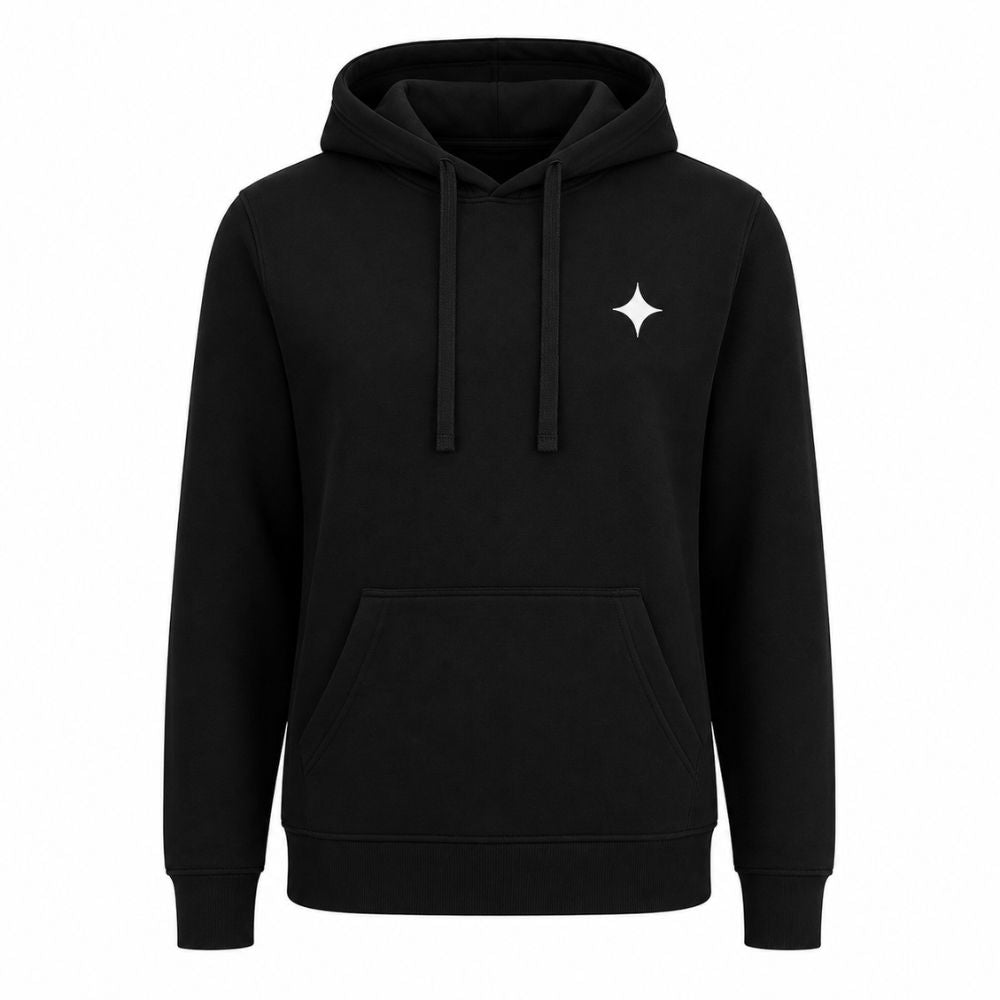 Sudadera Algodón Básica HPIS Negro, Unisex
