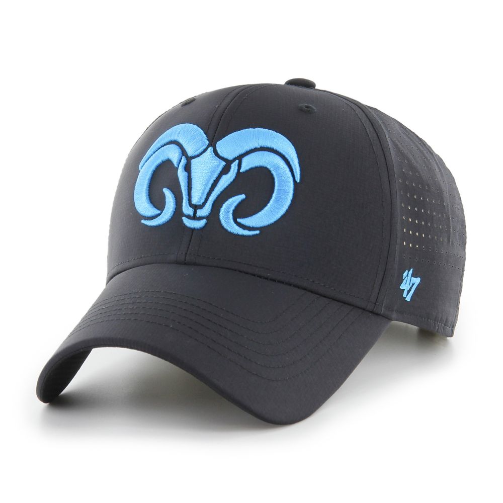 Gorra G47 Bline Mvp BORREGOS Negra