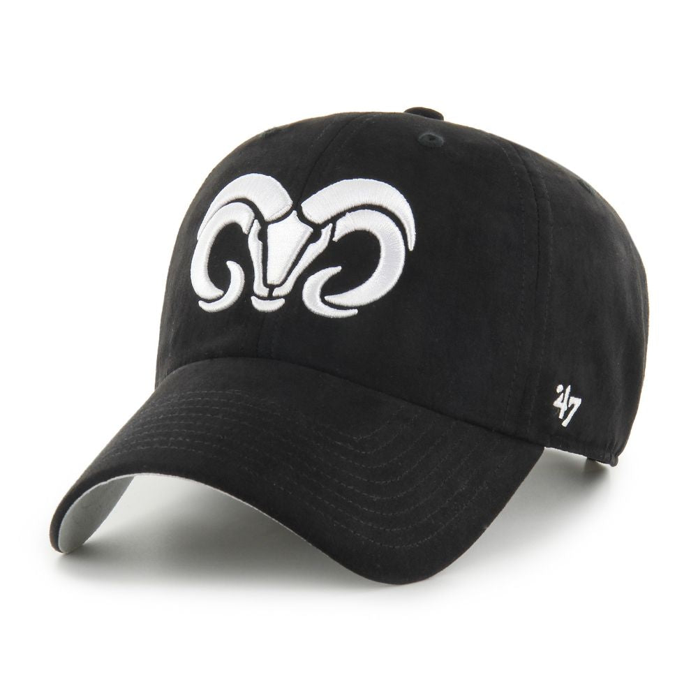 Gorra G47 Ballpark CU BORREGOS Negra