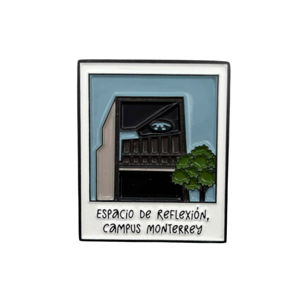 Pin Espacio de reflexion Campus Mty LDM