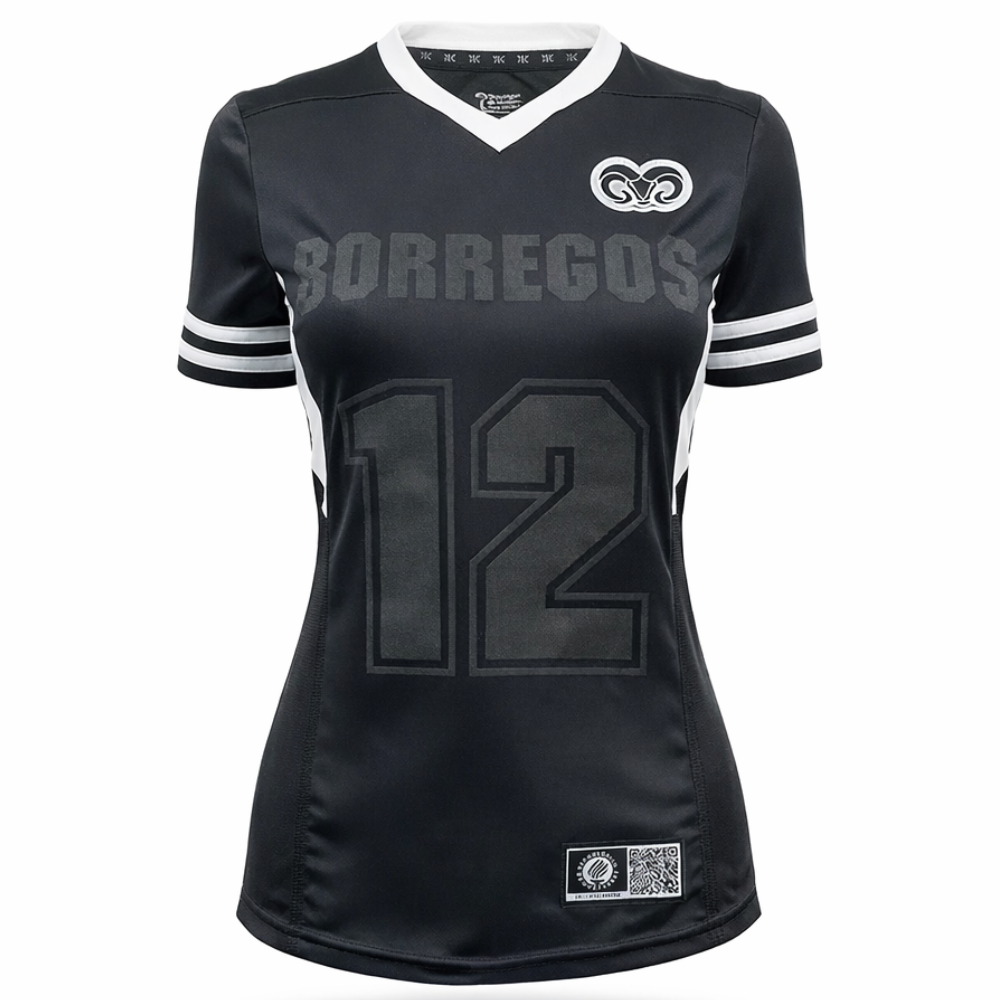 Jersey Colors BORREGOS C/N Mujer, Negro