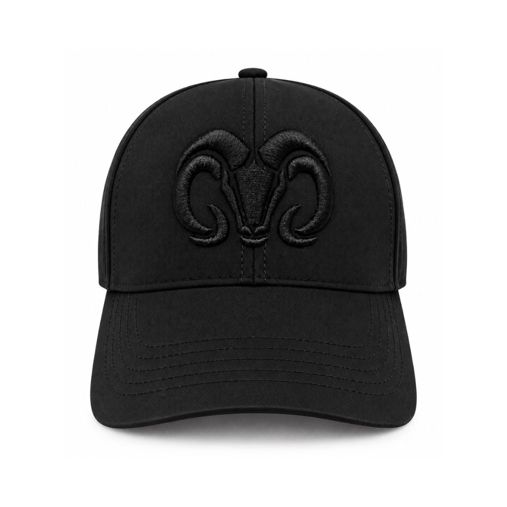 Gorra Premium BORREGOS Negro