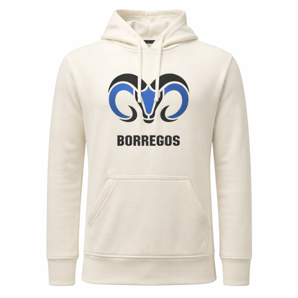 Sudadera Essential BORREGOS hueso, unisex