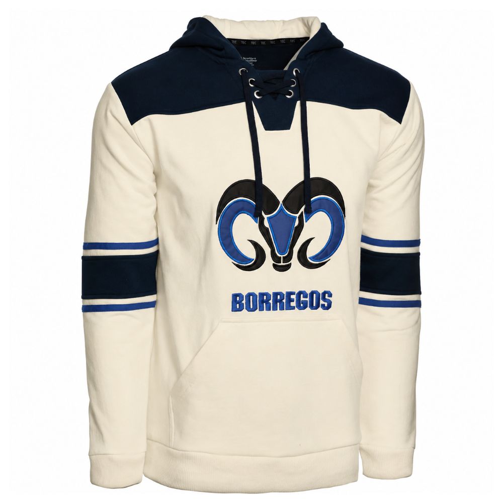 Sudadera Vintage BORREGOS Hueso/Marino, Unisex