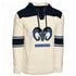 Sudadera Vintage BORREGOS Hueso/Marino, Unisex
