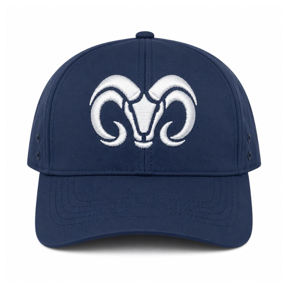 Gorra Premium BORREGOS, Azul Marino