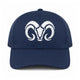 Gorra Premium BORREGOS, Azul Marino