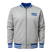 Chamarra Zipper Completo Peanuts TEC Gris