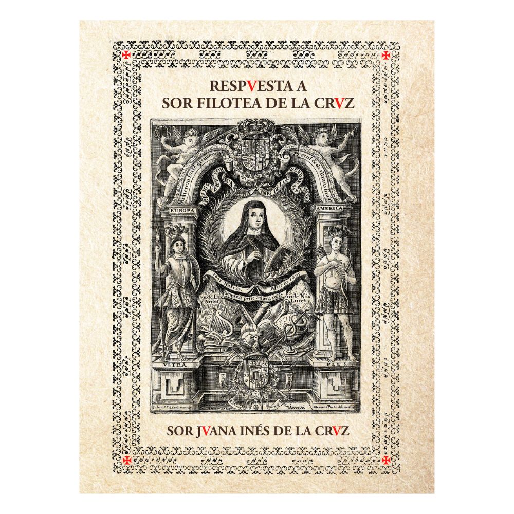 Libro Respuesta a Sor Filotea De La Cruz