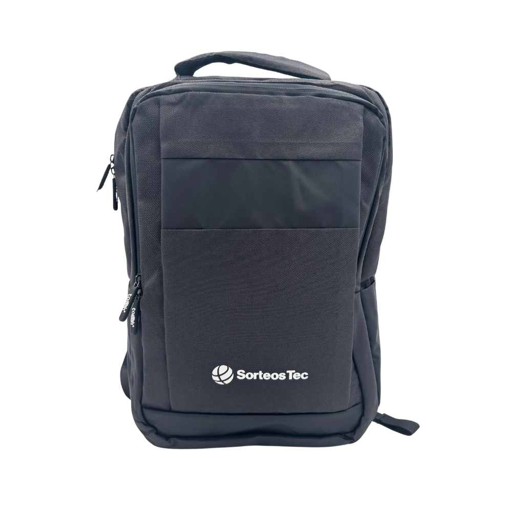 Back Pack Sorteos TEC, negra