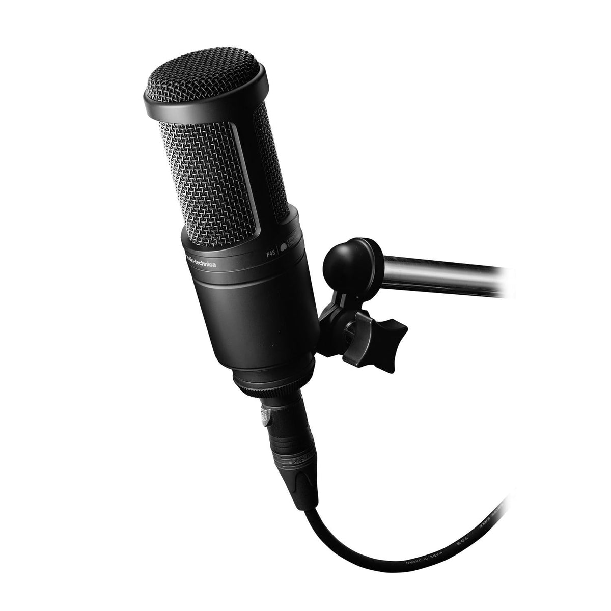 Micrófono de Condensador Cardioide AT2020 AUDIO TECHNICA