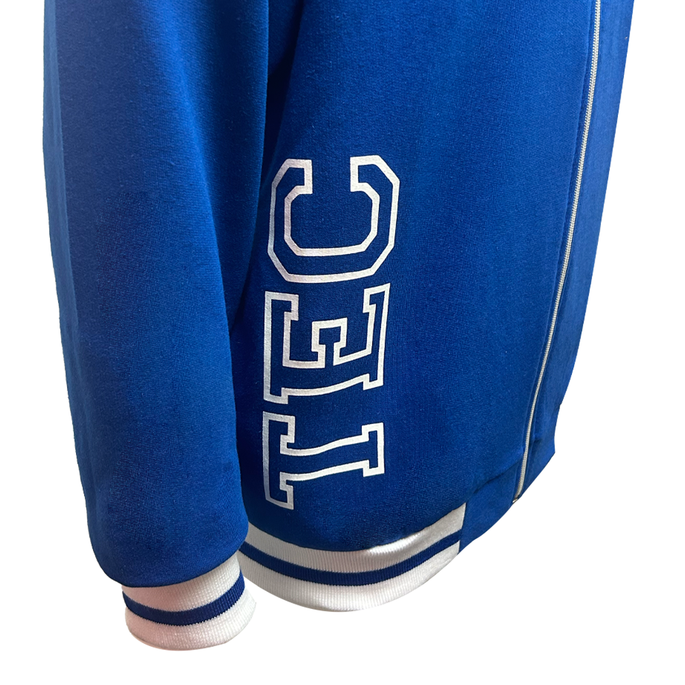Chamarra Universitaria Básica Disney Mickey TEC Azul