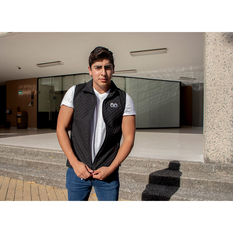 Chaleco Deportivo BORREGOS Negro, Hombre