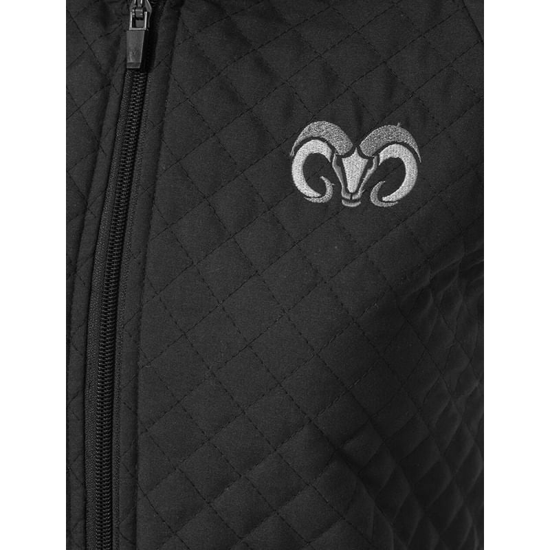 Chaleco Deportivo BORREGOS Negro, Mujer