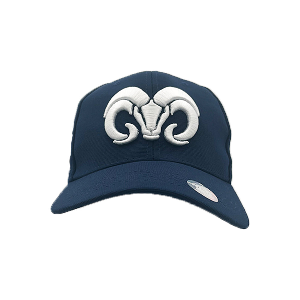 Gorra QB BORREGOS Azul Marino, unisex