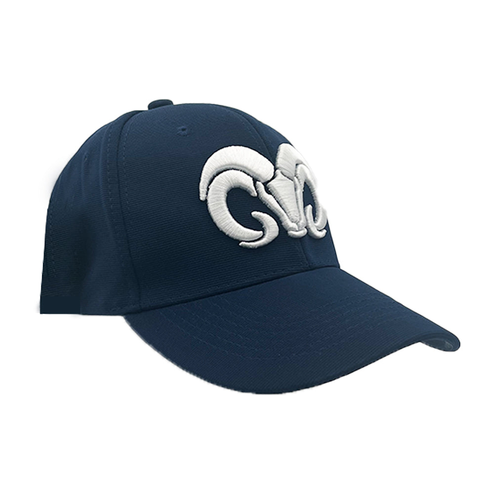 Gorra QB BORREGOS Azul Marino, unisex