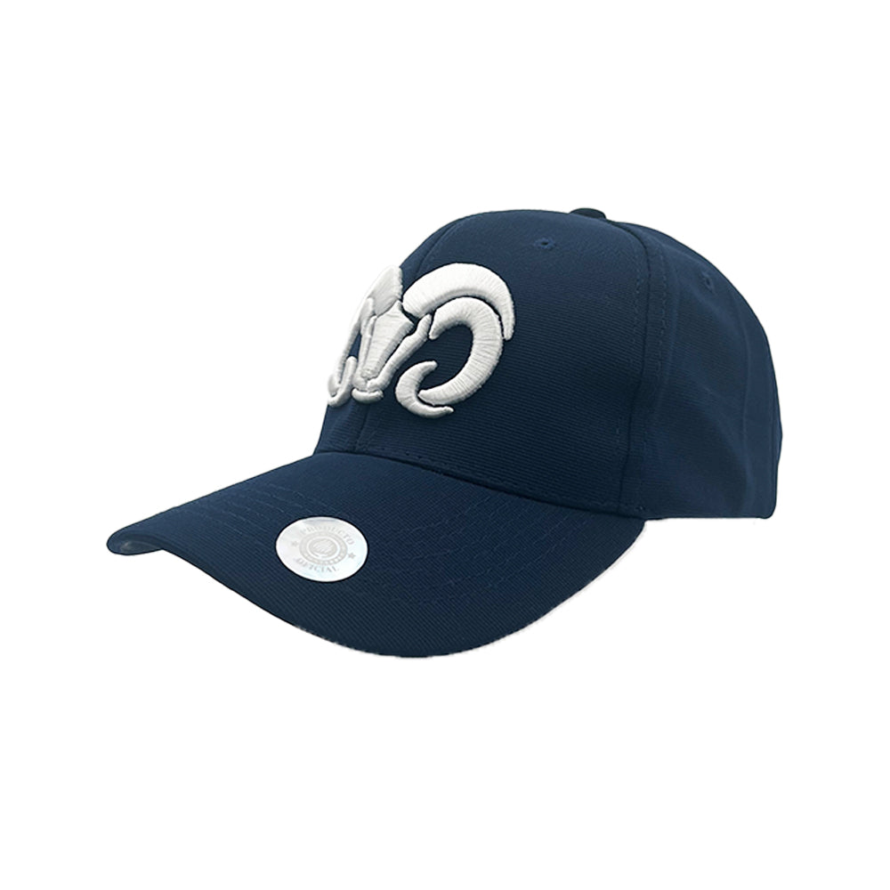 Gorra QB BORREGOS Azul Marino, unisex