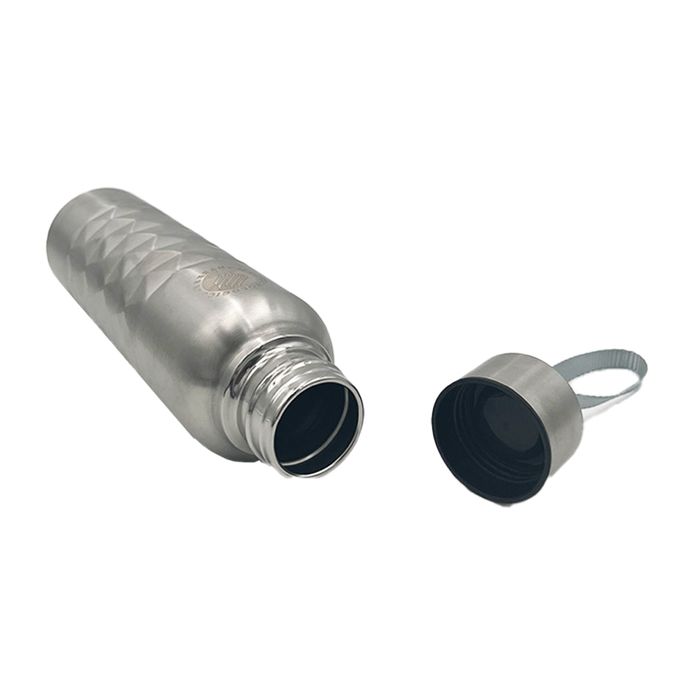 Ánfora Cuarzo Antorcha 800 ml Plata