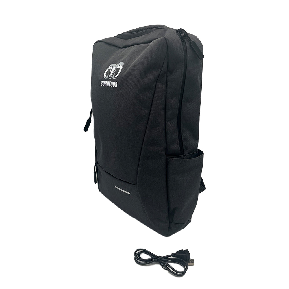 Back Pack Casual Gris Borregos