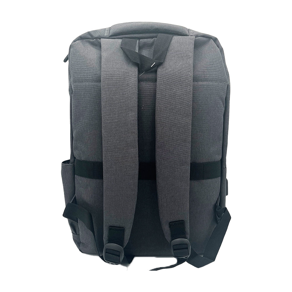 Back Pack Casual Gris Borregos