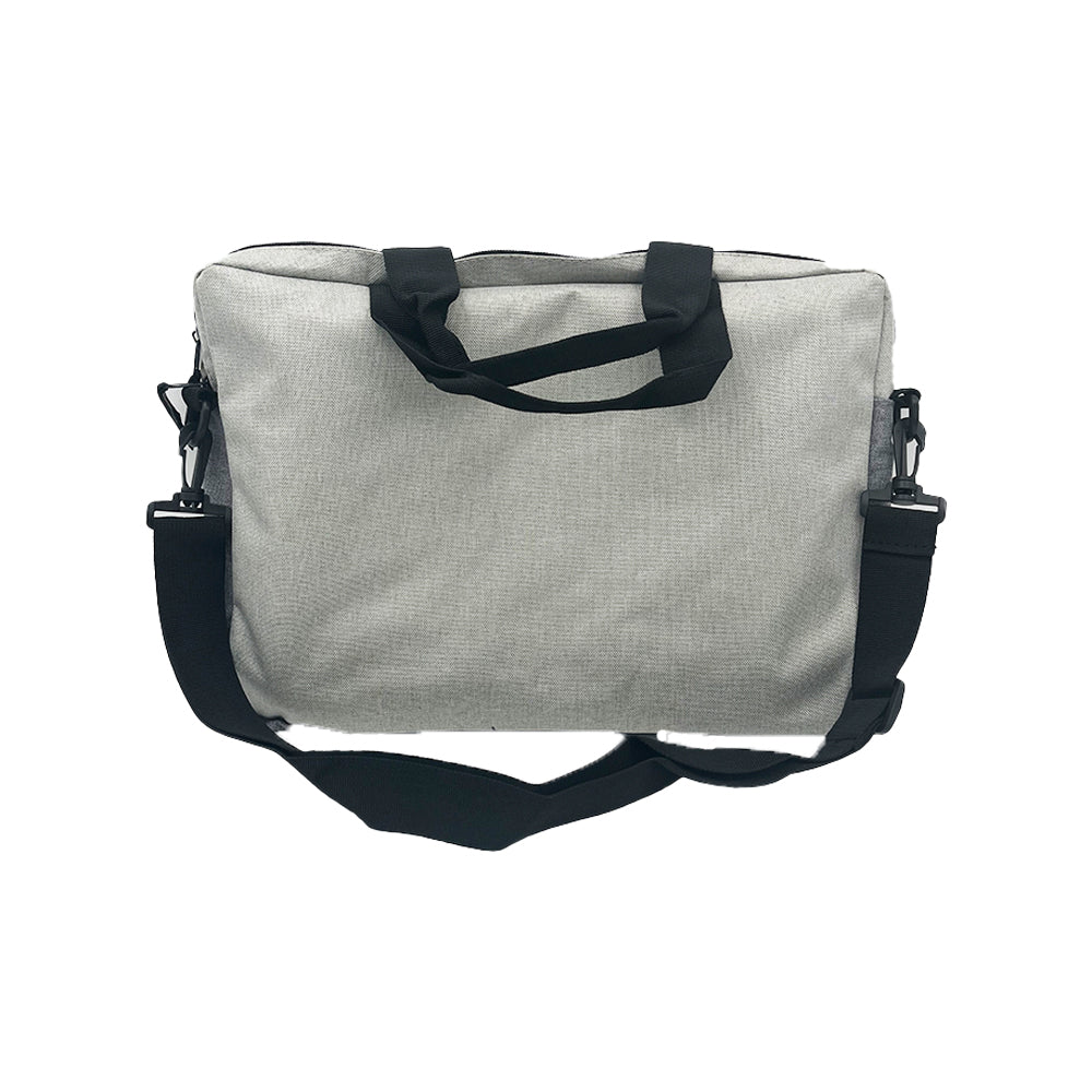 Maletin Casual Gris Tec